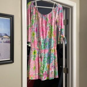 New without tag never worn Lily Pulitzer One piece Romper.
